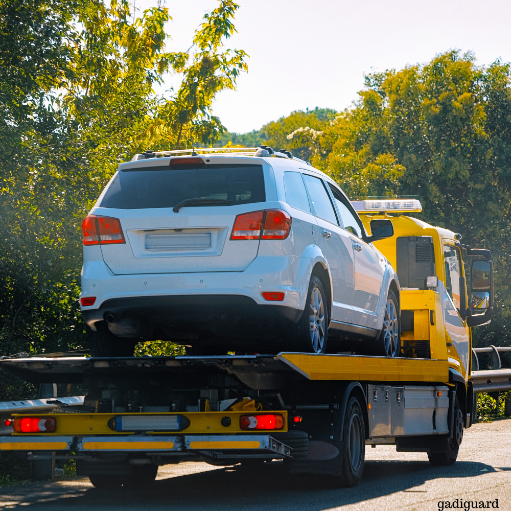 Towing Service and Recovery Van Service in Kerala