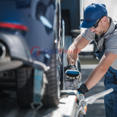 Towing service in Idukki - Recovery van