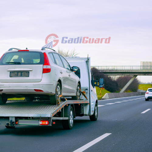 Towing service in Kannur - Recovery van