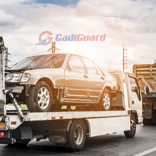 Towing service in Kasargod - Recovery van