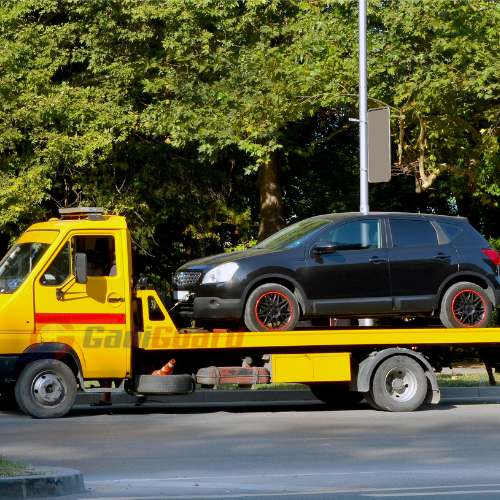 Towing service in Kollam - Recovery van