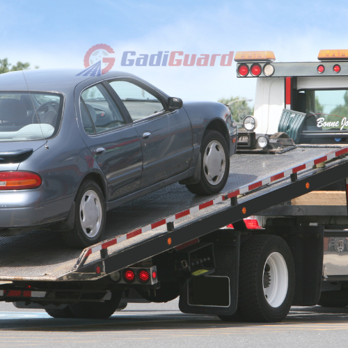 Towing service in Kottayam - Recovery van