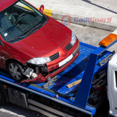 Towing service in Malappuram - Recovery van