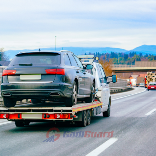 Towing service in Alappuzha - Recovery van