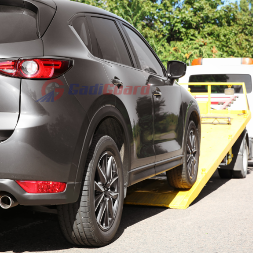 Towing service in Wayanad - Recovery van